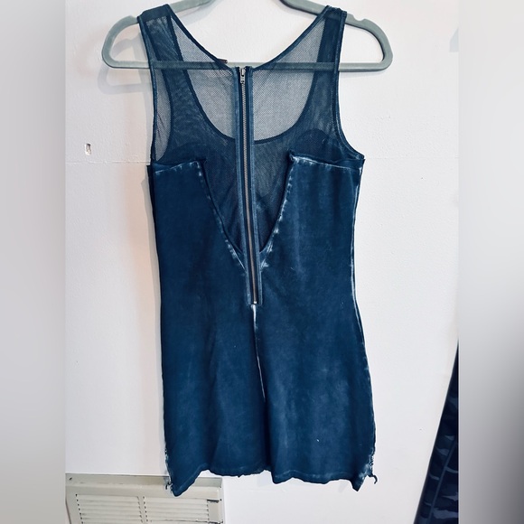 Free People Ice Ice Baby Beaded Dress Size M - Picture 7 of 9